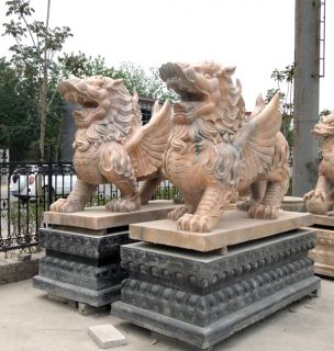 解說石雕貔貅是成對擺放的嗎？