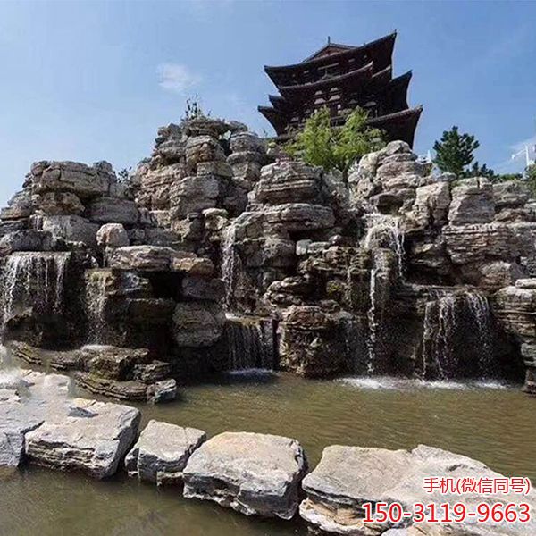 仿真假山