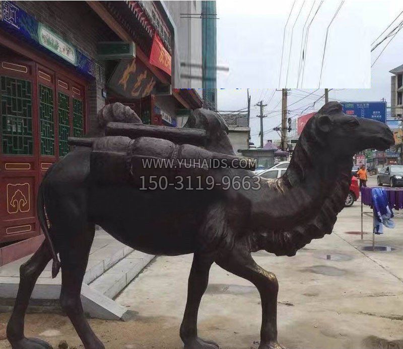 雕塑雕塑 銅雕駱駝公園動(dòng)物<a href=