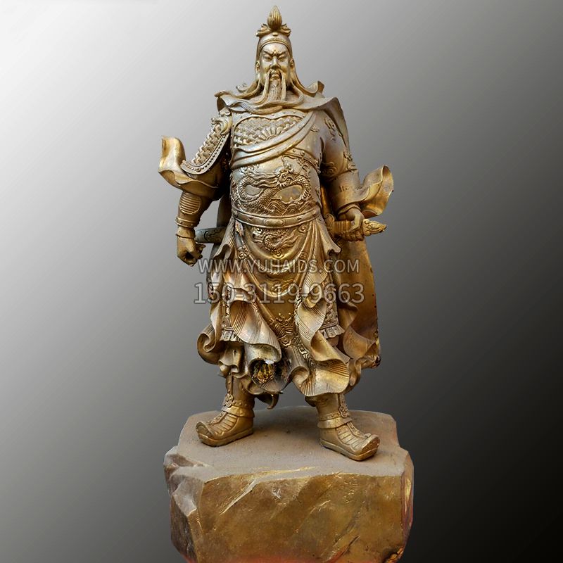 銅關(guān)公關(guān)帝神像 銅關(guān)公關(guān)帝神像