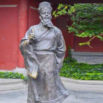 北宋著名文學(xué)家蘇軾銅雕有什么寓意？