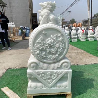 影響漢白玉麒麟石門墩報價的因素有哪些？