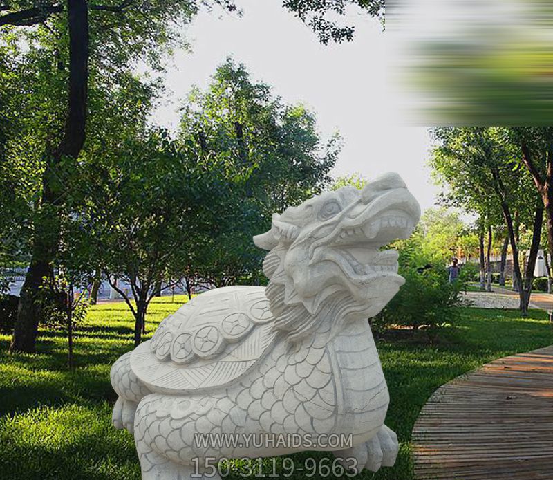 公園里擺放的漢白玉石雕創(chuàng)意龍龜?shù)袼?>
                                <h2>公園里擺放的漢白玉石雕創(chuàng)意龍龜?shù)袼?參數(shù)說明</h2>
                                                                        <table>
                                      <tr>
                                        <th>產(chǎn)品標題</th>
                                        <td>公園里擺放的漢白玉石雕創(chuàng)意龍龜?shù)袼?/td>
                                      </tr>
                                      <tr>
                                        <th>發(fā)布時間</th>
                                        <td>2023-05-30 00:36</td>
                                      </tr>
                                      <tr>
                                        <th>價格</th>
                                        <td><span>電話咨詢</td>
                                      </tr>
                                                                              <tr>
                                          <th>雕刻內(nèi)容</th>
                                          <td>龍、龍龜</td>
                                        </tr>
                                                                              <tr>
                                          <th>應用場所</th>
                                          <td>公園</td>
                                        </tr>
                                                                              <tr>
                                          <th>制作材質(zhì)</th>
                                          <td>漢白玉、石雕</td>
                                        </tr>
                                                                          </table>
                                <h2>公園里擺放的漢白玉石雕創(chuàng)意龍龜?shù)袼?詳細說明</h2>
                                <p>玉海雕塑是一家綜合性的雕塑公司，擁有多款公園里擺放的漢白玉石雕創(chuàng)意龍龜?shù)袼苣Ｐ?，可加工定制多種公園里擺放的漢白玉石雕創(chuàng)意龍龜?shù)袼埽С植馁|(zhì)、樣式、風格、尺寸大小等方面的調(diào)整修改定制。我們所加工制作的公園里擺放的漢白玉石雕創(chuàng)意龍龜?shù)袼苜|(zhì)優(yōu)價廉，遍布全國多個省市地區(qū)，想要了解更多案例圖片，請電話或微信咨詢。材質(zhì)、大小、樣式等都可以按需定制，還可根據(jù)您提供給的公園里擺放的漢白玉石雕創(chuàng)意龍龜?shù)袼軜訄D進行制作！如有相關(guān)需求，歡迎致電（微信同號）：<span>150-3119-9663</span></p>
                                                                <div   class=