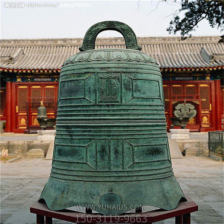 青銅鐘古器，仿銅、仿古工藝雕塑