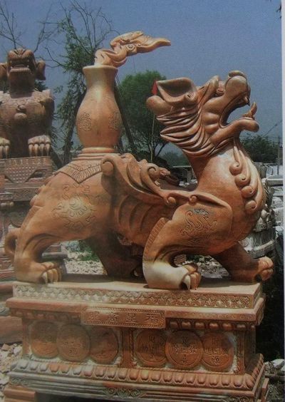 戶(hù)外庭院鎮(zhèn)宅辟邪神獸石雕貔貅雕塑