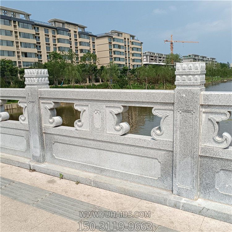 大理石石雕戶(hù)外景觀欄桿欄板雕塑