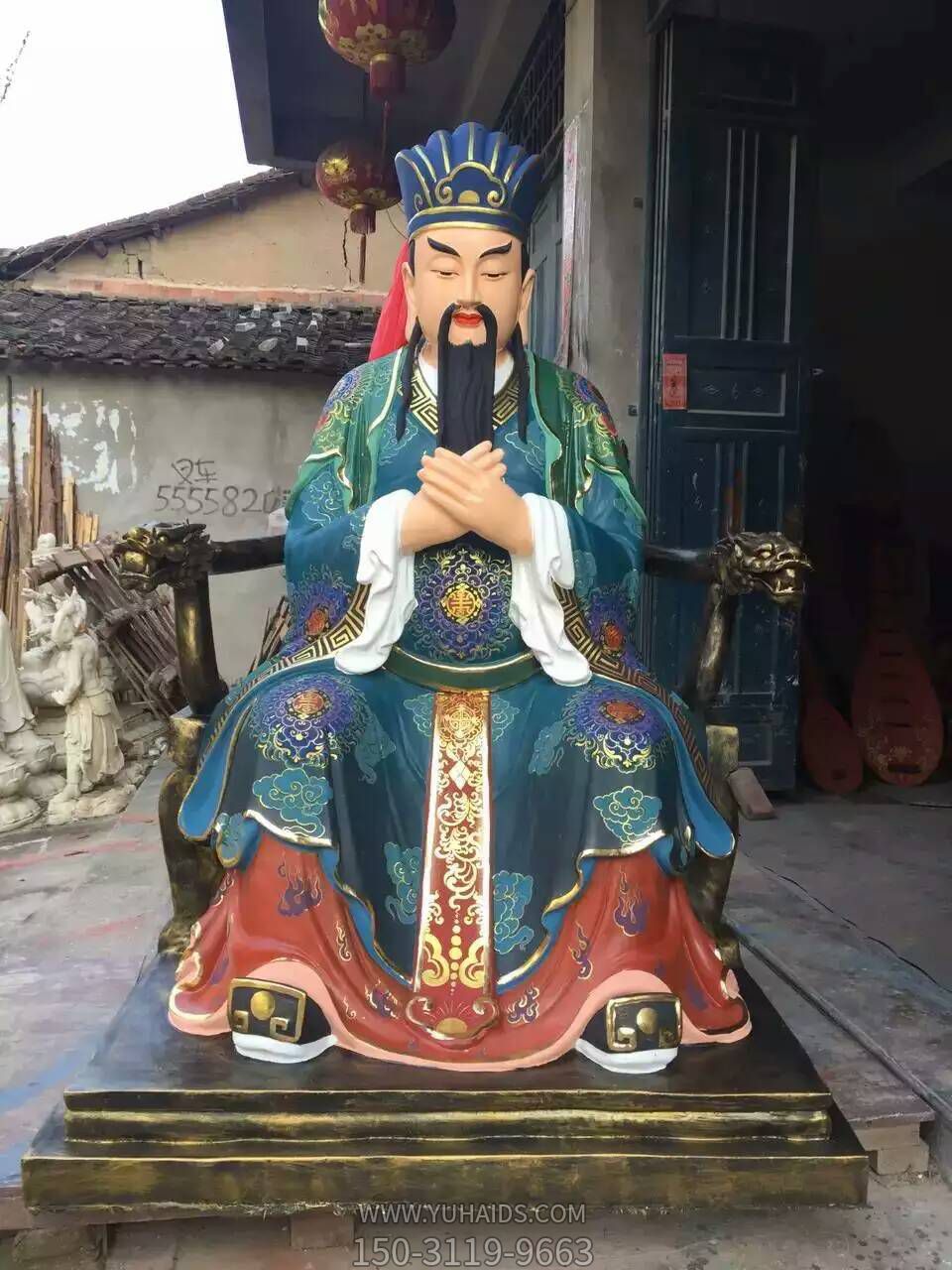 寺廟神佛銅雕彩繪城隍爺?shù)袼?>
                                <h2>寺廟神佛銅雕彩繪城隍爺?shù)袼?參數(shù)說明</h2>
                                                                        <table>
                                      <tr>
                                        <th>產(chǎn)品標(biāo)題</th>
                                        <td>寺廟神佛銅雕彩繪城隍爺?shù)袼?/td>
                                      </tr>
                                      <tr>
                                        <th>發(fā)布時(shí)間</th>
                                        <td>2023-06-07 10:30</td>
                                      </tr>
                                      <tr>
                                        <th>價(jià)格</th>
                                        <td><span>電話咨詢</td>
                                      </tr>
                                                                              <tr>
                                          <th>制作材質(zhì)</th>
                                          <td>銅雕</td>
                                        </tr>
                                                                              <tr>
                                          <th>其他</th>
                                          <td>彩繪</td>
                                        </tr>
                                                                          </table>
                                <h2>寺廟神佛銅雕彩繪城隍爺?shù)袼?詳細(xì)說明</h2>
                                <p>玉海雕塑是一家綜合性的雕塑公司，擁有多款寺廟神佛銅雕彩繪城隍爺?shù)袼苣Ｐ?，可加工定制多種寺廟神佛銅雕彩繪城隍爺?shù)袼?，支持材質(zhì)、樣式、風(fēng)格、尺寸大小等方面的調(diào)整修改定制。我們所加工制作的寺廟神佛銅雕彩繪城隍爺?shù)袼苜|(zhì)優(yōu)價(jià)廉，遍布全國多個(gè)省市地區(qū)，想要了解更多案例圖片，請(qǐng)電話或微信咨詢。材質(zhì)、大小、樣式等都可以按需定制，還可根據(jù)您提供給的寺廟神佛銅雕彩繪城隍爺?shù)袼軜訄D進(jìn)行制作！如有相關(guān)需求，歡迎致電（微信同號(hào)）：<span>150-3119-9663</span></p>
                                                                <div   class=
