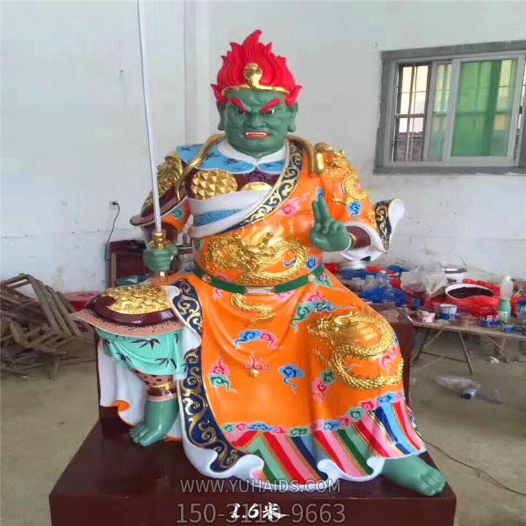 玻璃鋼彩繪景區(qū)寺廟供奉神佛馬王爺?shù)袼?>
                                <h2>玻璃鋼彩繪景區(qū)寺廟供奉神佛馬王爺?shù)袼?參數(shù)說(shuō)明</h2>
                                                                        <table>
                                      <tr>
                                        <th>產(chǎn)品標(biāo)題</th>
                                        <td>玻璃鋼彩繪景區(qū)寺廟供奉神佛馬王爺?shù)袼?/td>
                                      </tr>
                                      <tr>
                                        <th>發(fā)布時(shí)間</th>
                                        <td>2023-06-07 11:23</td>
                                      </tr>
                                      <tr>
                                        <th>價(jià)格</th>
                                        <td><span>電話咨詢</td>
                                      </tr>
                                                                              <tr>
                                          <th>制作材質(zhì)</th>
                                          <td>玻璃鋼</td>
                                        </tr>
                                                                              <tr>
                                          <th>雕刻內(nèi)容</th>
                                          <td>馬</td>
                                        </tr>
                                                                              <tr>
                                          <th>其他</th>
                                          <td>彩繪</td>
                                        </tr>
                                                                          </table>
                                <h2>玻璃鋼彩繪景區(qū)寺廟供奉神佛馬王爺?shù)袼?詳細(xì)說(shuō)明</h2>
                                <p>玉海雕塑是一家綜合性的雕塑公司，擁有多款玻璃鋼彩繪景區(qū)寺廟供奉神佛馬王爺?shù)袼苣Ｐ?，可加工定制多種玻璃鋼彩繪景區(qū)寺廟供奉神佛馬王爺?shù)袼埽С植馁|(zhì)、樣式、風(fēng)格、尺寸大小等方面的調(diào)整修改定制。我們所加工制作的玻璃鋼彩繪景區(qū)寺廟供奉神佛馬王爺?shù)袼苜|(zhì)優(yōu)價(jià)廉，遍布全國(guó)多個(gè)省市地區(qū)，想要了解更多案例圖片，請(qǐng)電話或微信咨詢。材質(zhì)、大小、樣式等都可以按需定制，還可根據(jù)您提供給的玻璃鋼彩繪景區(qū)寺廟供奉神佛馬王爺?shù)袼軜訄D進(jìn)行制作！如有相關(guān)需求，歡迎致電（微信同號(hào)）：<span>150-3119-9663</span></p>
                                                                <div   class=