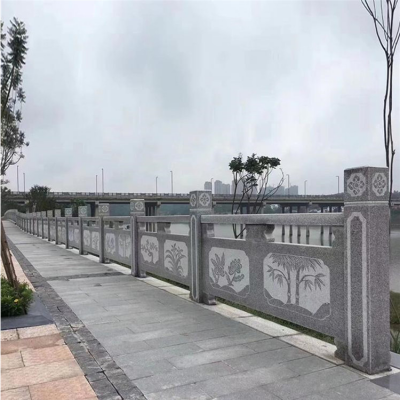花崗巖客戶欄板，步道護欄板
