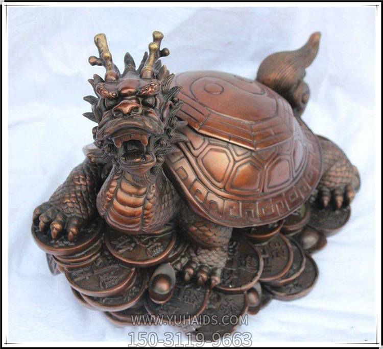 銅雕戶(hù)外寺廟龍龜?shù)袼?>
                                <h2>銅雕戶(hù)外寺廟龍龜?shù)袼?參數(shù)說(shuō)明</h2>
                                                                        <table>
                                      <tr>
                                        <th>產(chǎn)品標(biāo)題</th>
                                        <td>銅雕戶(hù)外寺廟龍龜?shù)袼?/td>
                                      </tr>
                                      <tr>
                                        <th>發(fā)布時(shí)間</th>
                                        <td>2023-06-07 13:34</td>
                                      </tr>
                                      <tr>
                                        <th>價(jià)格</th>
                                        <td><span>電話(huà)咨詢(xún)</td>
                                      </tr>
                                                                              <tr>
                                          <th>雕刻內(nèi)容</th>
                                          <td>龍、龍龜</td>
                                        </tr>
                                                                              <tr>
                                          <th>制作材質(zhì)</th>
                                          <td>銅雕</td>
                                        </tr>
                                                                          </table>
                                <h2>銅雕戶(hù)外寺廟龍龜?shù)袼?詳細(xì)說(shuō)明</h2>
                                <p>玉海雕塑是一家綜合性的雕塑公司，擁有多款銅雕戶(hù)外寺廟龍龜?shù)袼苣Ｐ?，可加工定制多種銅雕戶(hù)外寺廟龍龜?shù)袼埽С植馁|(zhì)、樣式、風(fēng)格、尺寸大小等方面的調(diào)整修改定制。我們所加工制作的銅雕戶(hù)外寺廟龍龜?shù)袼苜|(zhì)優(yōu)價(jià)廉，遍布全國(guó)多個(gè)省市地區(qū)，想要了解更多案例圖片，請(qǐng)電話(huà)或微信咨詢(xún)。材質(zhì)、大小、樣式等都可以按需定制，還可根據(jù)您提供給的銅雕戶(hù)外寺廟龍龜?shù)袼軜訄D進(jìn)行制作！如有相關(guān)需求，歡迎致電（微信同號(hào)）：<span>150-3119-9663</span></p>
                                                                <div   class=
