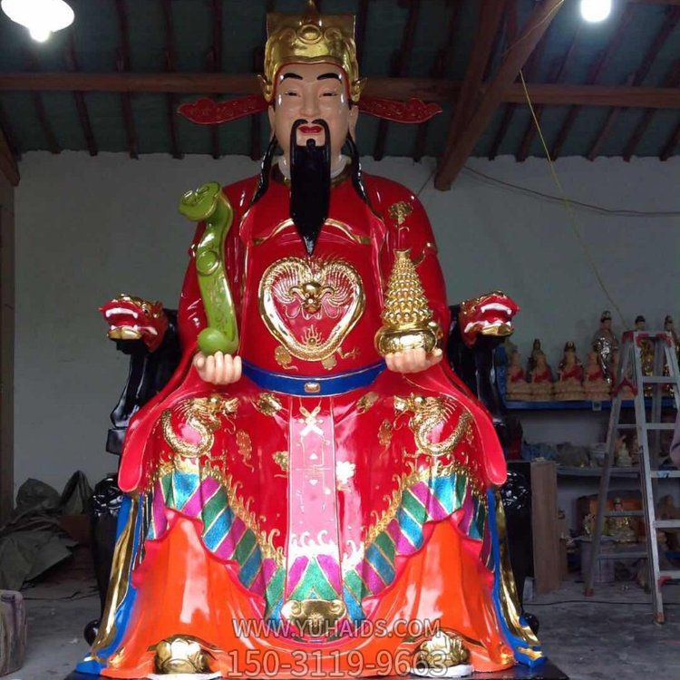 寺廟供奉佛像玻璃鋼彩繪財(cái)神爺?shù)袼?>
                                <h2>寺廟供奉佛像玻璃鋼彩繪財(cái)神爺?shù)袼?參數(shù)說(shuō)明</h2>
                                                                        <table>
                                      <tr>
                                        <th>產(chǎn)品標(biāo)題</th>
                                        <td>寺廟供奉佛像玻璃鋼彩繪財(cái)神爺?shù)袼?/td>
                                      </tr>
                                      <tr>
                                        <th>發(fā)布時(shí)間</th>
                                        <td>2023-06-07 14:22</td>
                                      </tr>
                                      <tr>
                                        <th>價(jià)格</th>
                                        <td><span>電話(huà)咨詢(xún)</td>
                                      </tr>
                                                                              <tr>
                                          <th>雕刻內(nèi)容</th>
                                          <td>佛像</td>
                                        </tr>
                                                                              <tr>
                                          <th>制作材質(zhì)</th>
                                          <td>玻璃鋼</td>
                                        </tr>
                                                                              <tr>
                                          <th>其他</th>
                                          <td>彩繪</td>
                                        </tr>
                                                                          </table>
                                <h2>寺廟供奉佛像玻璃鋼彩繪財(cái)神爺?shù)袼?詳細(xì)說(shuō)明</h2>
                                <p>玉海雕塑是一家綜合性的雕塑公司，擁有多款寺廟供奉佛像玻璃鋼彩繪財(cái)神爺?shù)袼苣Ｐ?，可加工定制多種寺廟供奉佛像玻璃鋼彩繪財(cái)神爺?shù)袼埽С植馁|(zhì)、樣式、風(fēng)格、尺寸大小等方面的調(diào)整修改定制。我們所加工制作的寺廟供奉佛像玻璃鋼彩繪財(cái)神爺?shù)袼苜|(zhì)優(yōu)價(jià)廉，遍布全國(guó)多個(gè)省市地區(qū)，想要了解更多案例圖片，請(qǐng)電話(huà)或微信咨詢(xún)。材質(zhì)、大小、樣式等都可以按需定制，還可根據(jù)您提供給的寺廟供奉佛像玻璃鋼彩繪財(cái)神爺?shù)袼軜訄D進(jìn)行制作！如有相關(guān)需求，歡迎致電（微信同號(hào)）：<span>150-3119-9663</span></p>
                                                                <div   class=