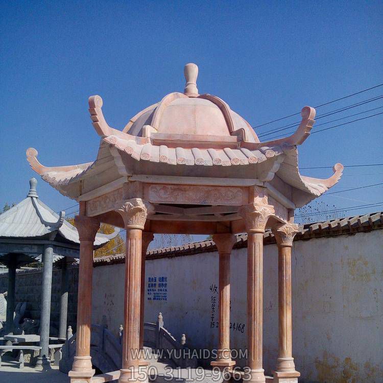 晚霞紅石雕戶外園林景觀歐式?jīng)鐾さ袼?>
                                <h2>晚霞紅石雕戶外園林景觀歐式?jīng)鐾さ袼?參數(shù)說明</h2>
                                                                        <table>
                                      <tr>
                                        <th>產(chǎn)品標題</th>
                                        <td>晚霞紅石雕戶外園林景觀歐式?jīng)鐾さ袼?/td>
                                      </tr>
                                      <tr>
                                        <th>發(fā)布時間</th>
                                        <td>2023-06-07 14:26</td>
                                      </tr>
                                      <tr>
                                        <th>價格</th>
                                        <td><span>電話咨詢</td>
                                      </tr>
                                                                              <tr>
                                          <th>雕刻內(nèi)容</th>
                                          <td>園林、涼亭、園林</td>
                                        </tr>
                                                                              <tr>
                                          <th>制作材質(zhì)</th>
                                          <td>晚霞紅、石雕</td>
                                        </tr>
                                                                              <tr>
                                          <th>其他</th>
                                          <td>景觀</td>
                                        </tr>
                                                                          </table>
                                <h2>晚霞紅石雕戶外園林景觀歐式?jīng)鐾さ袼?詳細說明</h2>
                                <p>玉海雕塑是一家綜合性的雕塑公司，擁有多款晚霞紅石雕戶外園林景觀歐式?jīng)鐾さ袼苣Ｐ停杉庸ざㄖ贫喾N晚霞紅石雕戶外園林景觀歐式?jīng)鐾さ袼?，支持材質(zhì)、樣式、風格、尺寸大小等方面的調(diào)整修改定制。我們所加工制作的晚霞紅石雕戶外園林景觀歐式?jīng)鐾さ袼苜|(zhì)優(yōu)價廉，遍布全國多個省市地區(qū)，想要了解更多案例圖片，請電話或微信咨詢。材質(zhì)、大小、樣式等都可以按需定制，還可根據(jù)您提供給的晚霞紅石雕戶外園林景觀歐式?jīng)鐾さ袼軜訄D進行制作！如有相關需求，歡迎致電（微信同號）：<span>150-3119-9663</span></p>
                                                                <div   class=