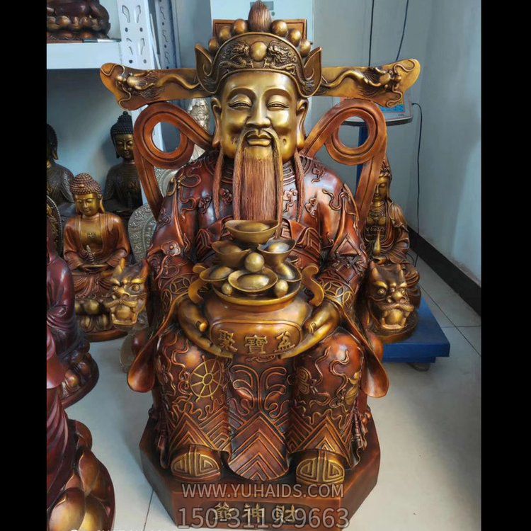家用鍛造純銅財(cái)神爺?shù)袼?>
                                <h2>家用鍛造純銅財(cái)神爺?shù)袼?參數(shù)說(shuō)明</h2>
                                                                        <table>
                                      <tr>
                                        <th>產(chǎn)品標(biāo)題</th>
                                        <td>家用鍛造純銅財(cái)神爺?shù)袼?/td>
                                      </tr>
                                      <tr>
                                        <th>發(fā)布時(shí)間</th>
                                        <td>2023-06-07 15:34</td>
                                      </tr>
                                      <tr>
                                        <th>價(jià)格</th>
                                        <td><span>電話咨詢(xún)</td>
                                      </tr>
                                                                          </table>
                                <h2>家用鍛造純銅財(cái)神爺?shù)袼?詳細(xì)說(shuō)明</h2>
                                <p>玉海雕塑是一家綜合性的雕塑公司，擁有多款家用鍛造純銅財(cái)神爺?shù)袼苣Ｐ停杉庸ざㄖ贫喾N家用鍛造純銅財(cái)神爺?shù)袼?，支持材質(zhì)、樣式、風(fēng)格、尺寸大小等方面的調(diào)整修改定制。我們所加工制作的家用鍛造純銅財(cái)神爺?shù)袼苜|(zhì)優(yōu)價(jià)廉，遍布全國(guó)多個(gè)省市地區(qū)，想要了解更多案例圖片，請(qǐng)電話或微信咨詢(xún)。材質(zhì)、大小、樣式等都可以按需定制，還可根據(jù)您提供給的家用鍛造純銅財(cái)神爺?shù)袼軜訄D進(jìn)行制作！如有相關(guān)需求，歡迎致電（微信同號(hào)）：<span>150-3119-9663</span></p>
                                                                <div   class=