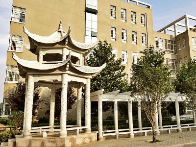 學(xué)?；▓@裝飾漢白玉仿古建涼亭花架雕塑