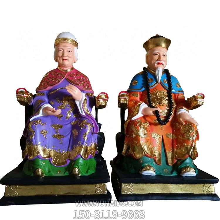 玻璃鋼彩繪平安寺廟供奉仙家太奶太爺?shù)袼?>
                                <h2>玻璃鋼彩繪平安寺廟供奉仙家太奶太爺?shù)袼?參數(shù)說(shuō)明</h2>
                                                                        <table>
                                      <tr>
                                        <th>產(chǎn)品標(biāo)題</th>
                                        <td>玻璃鋼彩繪平安寺廟供奉仙家太奶太爺?shù)袼?/td>
                                      </tr>
                                      <tr>
                                        <th>發(fā)布時(shí)間</th>
                                        <td>2023-06-07 16:22</td>
                                      </tr>
                                      <tr>
                                        <th>價(jià)格</th>
                                        <td><span>電話咨詢</td>
                                      </tr>
                                                                              <tr>
                                          <th>制作材質(zhì)</th>
                                          <td>玻璃鋼</td>
                                        </tr>
                                                                              <tr>
                                          <th>其他</th>
                                          <td>彩繪</td>
                                        </tr>
                                                                          </table>
                                <h2>玻璃鋼彩繪平安寺廟供奉仙家太奶太爺?shù)袼?詳細(xì)說(shuō)明</h2>
                                <p>玉海雕塑是一家綜合性的雕塑公司，擁有多款玻璃鋼彩繪平安寺廟供奉仙家太奶太爺?shù)袼苣Ｐ?，可加工定制多種玻璃鋼彩繪平安寺廟供奉仙家太奶太爺?shù)袼?，支持材質(zhì)、樣式、風(fēng)格、尺寸大小等方面的調(diào)整修改定制。我們所加工制作的玻璃鋼彩繪平安寺廟供奉仙家太奶太爺?shù)袼苜|(zhì)優(yōu)價(jià)廉，遍布全國(guó)多個(gè)省市地區(qū)，想要了解更多案例圖片，請(qǐng)電話或微信咨詢。材質(zhì)、大小、樣式等都可以按需定制，還可根據(jù)您提供給的玻璃鋼彩繪平安寺廟供奉仙家太奶太爺?shù)袼軜訄D進(jìn)行制作！如有相關(guān)需求，歡迎致電（微信同號(hào)）：<span>150-3119-9663</span></p>
                                                                <div   class=
