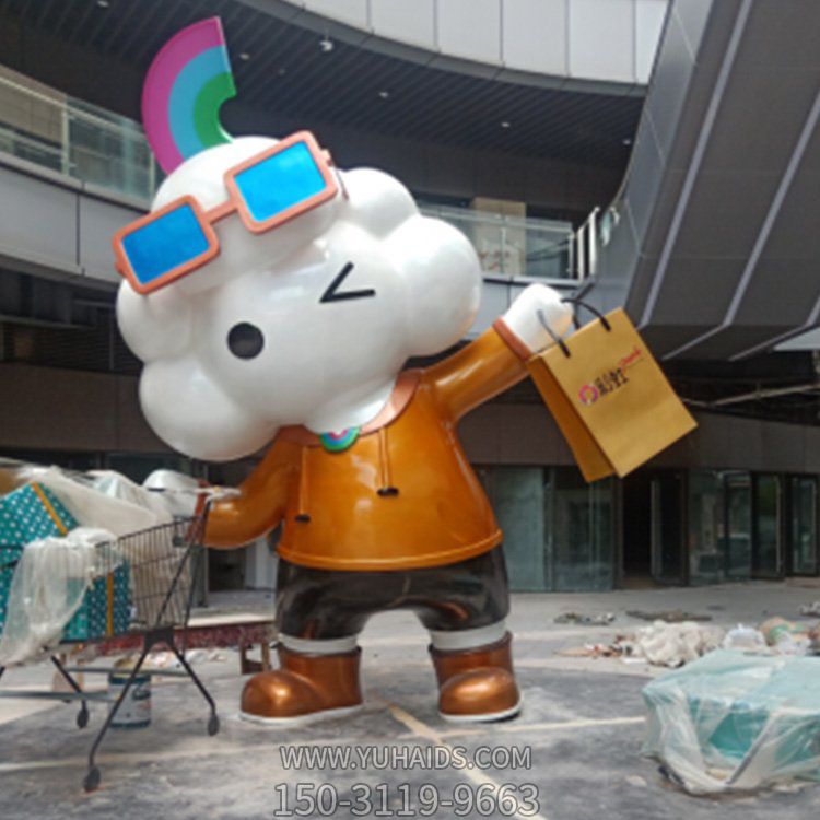 玻璃鋼卡通園林景觀戶(hù)外大型景觀擺件雕塑