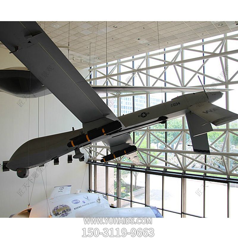 玻璃鋼雕塑模型 仿真飛機(jī)模具 商場美陳 飛機(jī)雕塑