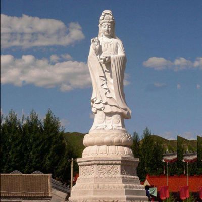 景區(qū)園林大型菩薩景觀(guān)觀(guān)世音雕塑