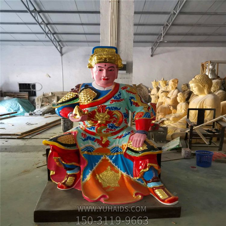 寺廟大型仿真人物景觀玻璃鋼彩繪馬王爺?shù)袼?>
                                <h2>寺廟大型仿真人物景觀玻璃鋼彩繪馬王爺?shù)袼?參數(shù)說明</h2>
                                                                        <table>
                                      <tr>
                                        <th>產(chǎn)品標(biāo)題</th>
                                        <td>寺廟大型仿真人物景觀玻璃鋼彩繪馬王爺?shù)袼?/td>
                                      </tr>
                                      <tr>
                                        <th>發(fā)布時間</th>
                                        <td>2023-06-07 17:51</td>
                                      </tr>
                                      <tr>
                                        <th>價格</th>
                                        <td><span>電話咨詢</td>
                                      </tr>
                                                                              <tr>
                                          <th>雕刻內(nèi)容</th>
                                          <td>人物、馬</td>
                                        </tr>
                                                                              <tr>
                                          <th>制作材質(zhì)</th>
                                          <td>玻璃鋼</td>
                                        </tr>
                                                                              <tr>
                                          <th>其他</th>
                                          <td>彩繪、仿真、景觀</td>
                                        </tr>
                                                                          </table>
                                <h2>寺廟大型仿真人物景觀玻璃鋼彩繪馬王爺?shù)袼?詳細(xì)說明</h2>
                                <p>玉海雕塑是一家綜合性的雕塑公司，擁有多款寺廟大型仿真人物景觀玻璃鋼彩繪馬王爺?shù)袼苣Ｐ?，可加工定制多種寺廟大型仿真人物景觀玻璃鋼彩繪馬王爺?shù)袼?，支持材質(zhì)、樣式、風(fēng)格、尺寸大小等方面的調(diào)整修改定制。我們所加工制作的寺廟大型仿真人物景觀玻璃鋼彩繪馬王爺?shù)袼苜|(zhì)優(yōu)價廉，遍布全國多個省市地區(qū)，想要了解更多案例圖片，請電話或微信咨詢。材質(zhì)、大小、樣式等都可以按需定制，還可根據(jù)您提供給的寺廟大型仿真人物景觀玻璃鋼彩繪馬王爺?shù)袼軜訄D進(jìn)行制作！如有相關(guān)需求，歡迎致電（微信同號）：<span>150-3119-9663</span></p>
                                                                <div   class=