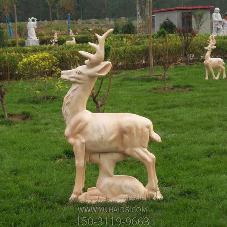 晚霞紅石雕公園十二生肖動(dòng)物景觀雕塑