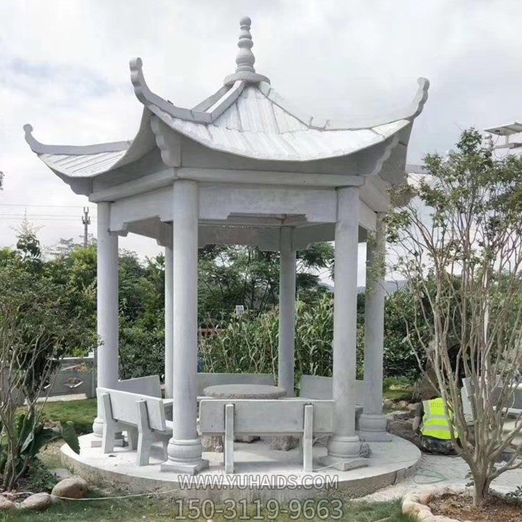 石雕漢白玉制作休閑下棋靠背石凳中式?jīng)鐾さ袼?>
                                <h2>石雕漢白玉制作休閑下棋靠背石凳中式?jīng)鐾さ袼?參數(shù)說(shuō)明</h2>
                                                                        <table>
                                      <tr>
                                        <th>產(chǎn)品標(biāo)題</th>
                                        <td>石雕漢白玉制作休閑下棋靠背石凳中式?jīng)鐾さ袼?/td>
                                      </tr>
                                      <tr>
                                        <th>發(fā)布時(shí)間</th>
                                        <td>2023-06-08 07:53</td>
                                      </tr>
                                      <tr>
                                        <th>價(jià)格</th>
                                        <td><span>電話咨詢</td>
                                      </tr>
                                                                              <tr>
                                          <th>雕刻內(nèi)容</th>
                                          <td>涼亭</td>
                                        </tr>
                                                                              <tr>
                                          <th>制作材質(zhì)</th>
                                          <td>漢白玉、石雕</td>
                                        </tr>
                                                                          </table>
                                <h2>石雕漢白玉制作休閑下棋靠背石凳中式?jīng)鐾さ袼?詳細(xì)說(shuō)明</h2>
                                <p>玉海雕塑是一家綜合性的雕塑公司，擁有多款石雕漢白玉制作休閑下棋靠背石凳中式?jīng)鐾さ袼苣Ｐ?，可加工定制多種石雕漢白玉制作休閑下棋靠背石凳中式?jīng)鐾さ袼埽С植馁|(zhì)、樣式、風(fēng)格、尺寸大小等方面的調(diào)整修改定制。我們所加工制作的石雕漢白玉制作休閑下棋靠背石凳中式?jīng)鐾さ袼苜|(zhì)優(yōu)價(jià)廉，遍布全國(guó)多個(gè)省市地區(qū)，想要了解更多案例圖片，請(qǐng)電話或微信咨詢。材質(zhì)、大小、樣式等都可以按需定制，還可根據(jù)您提供給的石雕漢白玉制作休閑下棋靠背石凳中式?jīng)鐾さ袼軜訄D進(jìn)行制作！如有相關(guān)需求，歡迎致電（微信同號(hào)）：<span>150-3119-9663</span></p>
                                                                <div   class=