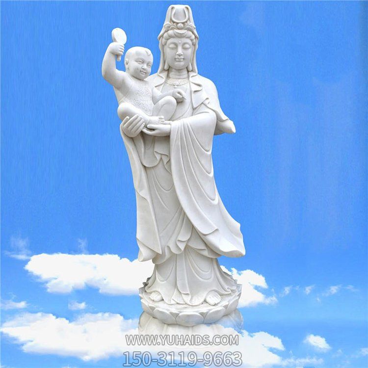 寺院戶(hù)外景區(qū)大型觀(guān)音佛像雕塑
