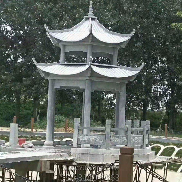 青石雕刻二層仿古建筑公園擺放中式?jīng)鐾さ袼?>
                                <h2>青石雕刻二層仿古建筑公園擺放中式?jīng)鐾さ袼?參數(shù)說(shuō)明</h2>
                                                                        <table>
                                      <tr>
                                        <th>產(chǎn)品標(biāo)題</th>
                                        <td>青石雕刻二層仿古建筑公園擺放中式?jīng)鐾さ袼?/td>
                                      </tr>
                                      <tr>
                                        <th>發(fā)布時(shí)間</th>
                                        <td>2023-06-08 09:50</td>
                                      </tr>
                                      <tr>
                                        <th>價(jià)格</th>
                                        <td><span>電話咨詢</td>
                                      </tr>
                                                                              <tr>
                                          <th>雕刻內(nèi)容</th>
                                          <td>涼亭</td>
                                        </tr>
                                                                              <tr>
                                          <th>應(yīng)用場(chǎng)所</th>
                                          <td>公園</td>
                                        </tr>
                                                                              <tr>
                                          <th>制作材質(zhì)</th>
                                          <td>石雕、青石、石雕</td>
                                        </tr>
                                                                              <tr>
                                          <th>其他</th>
                                          <td>仿古</td>
                                        </tr>
                                                                          </table>
                                <h2>青石雕刻二層仿古建筑公園擺放中式?jīng)鐾さ袼?詳細(xì)說(shuō)明</h2>
                                <p>玉海雕塑是一家綜合性的雕塑公司，擁有多款青石雕刻二層仿古建筑公園擺放中式?jīng)鐾さ袼苣Ｐ?，可加工定制多種青石雕刻二層仿古建筑公園擺放中式?jīng)鐾さ袼埽С植馁|(zhì)、樣式、風(fēng)格、尺寸大小等方面的調(diào)整修改定制。我們所加工制作的青石雕刻二層仿古建筑公園擺放中式?jīng)鐾さ袼苜|(zhì)優(yōu)價(jià)廉，遍布全國(guó)多個(gè)省市地區(qū)，想要了解更多案例圖片，請(qǐng)電話或微信咨詢。材質(zhì)、大小、樣式等都可以按需定制，還可根據(jù)您提供給的青石雕刻二層仿古建筑公園擺放中式?jīng)鐾さ袼軜訄D進(jìn)行制作！如有相關(guān)需求，歡迎致電（微信同號(hào)）：<span>150-3119-9663</span></p>
                                                                <div   class=