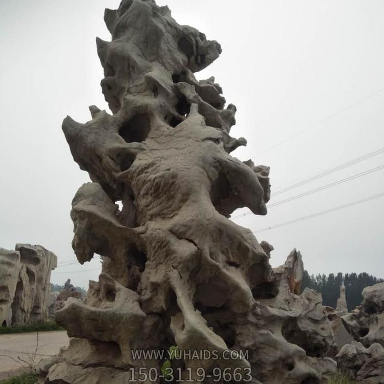 公園庭院戶(hù)外景觀(guān)造型石 園林大型創(chuàng)意假山雕塑