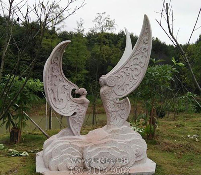 景區(qū)創(chuàng)意大理石石雕浮雕愛(ài)情梁山伯與祝英臺(tái)雕塑