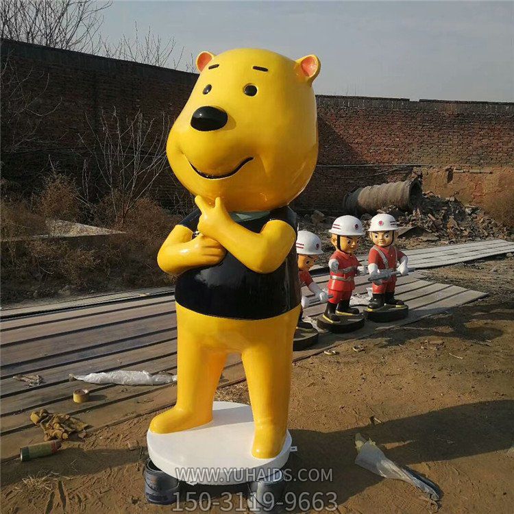 卡通動(dòng)畫人物擺件商場(chǎng)幼兒園雕塑