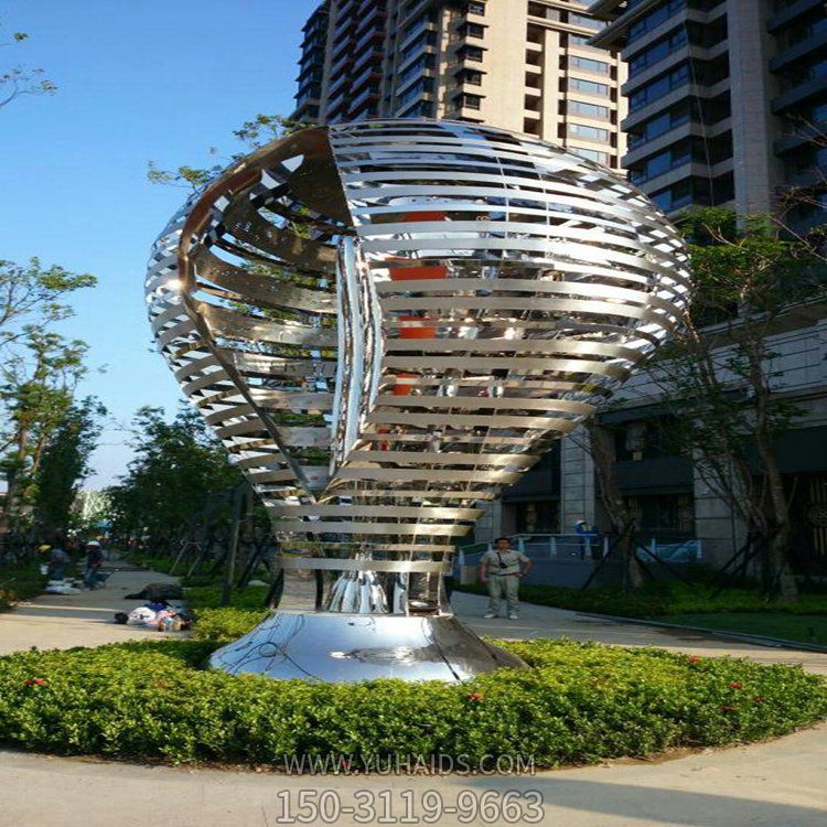不銹鋼創(chuàng)意景觀戶(hù)外公園擺件雕塑