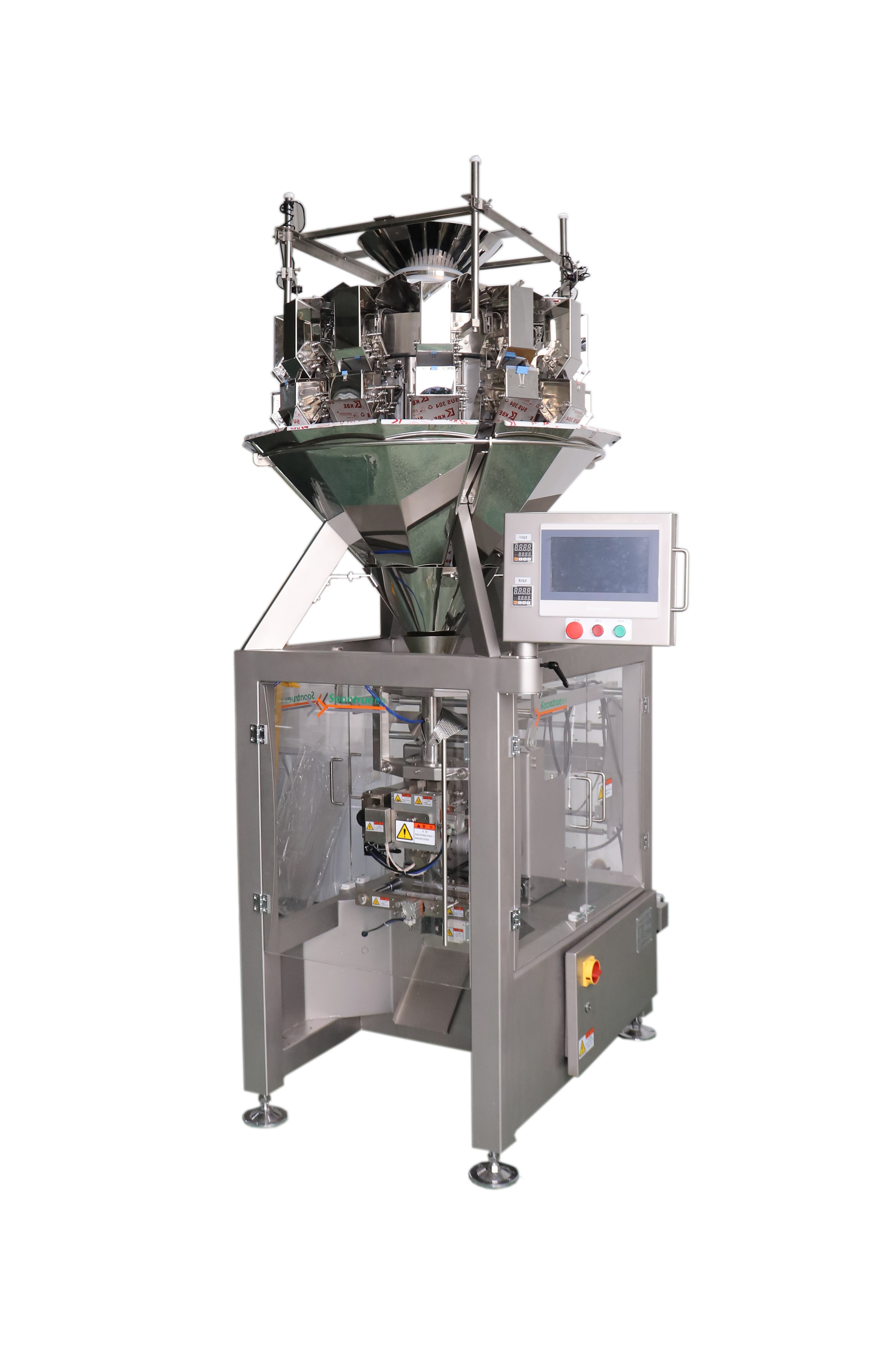 立式包裝機(jī)配組合秤選型