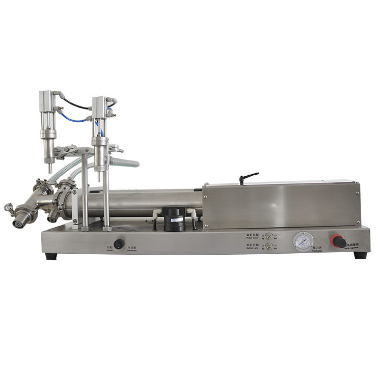 全氣動(dòng)雙頭液體灌裝機(jī)(防爆)