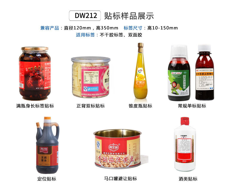 為什么食品行業(yè)要選擇全自動貼標機(圖2) 為什么食品行業(yè)要選擇全自動貼標機(圖2)
