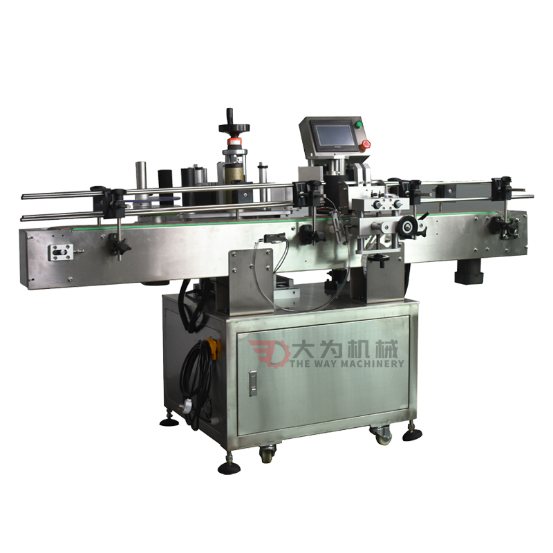 貼標(biāo)機(jī)的結(jié)構(gòu)(圖1) 貼標(biāo)機(jī)的結(jié)構(gòu)(圖1)