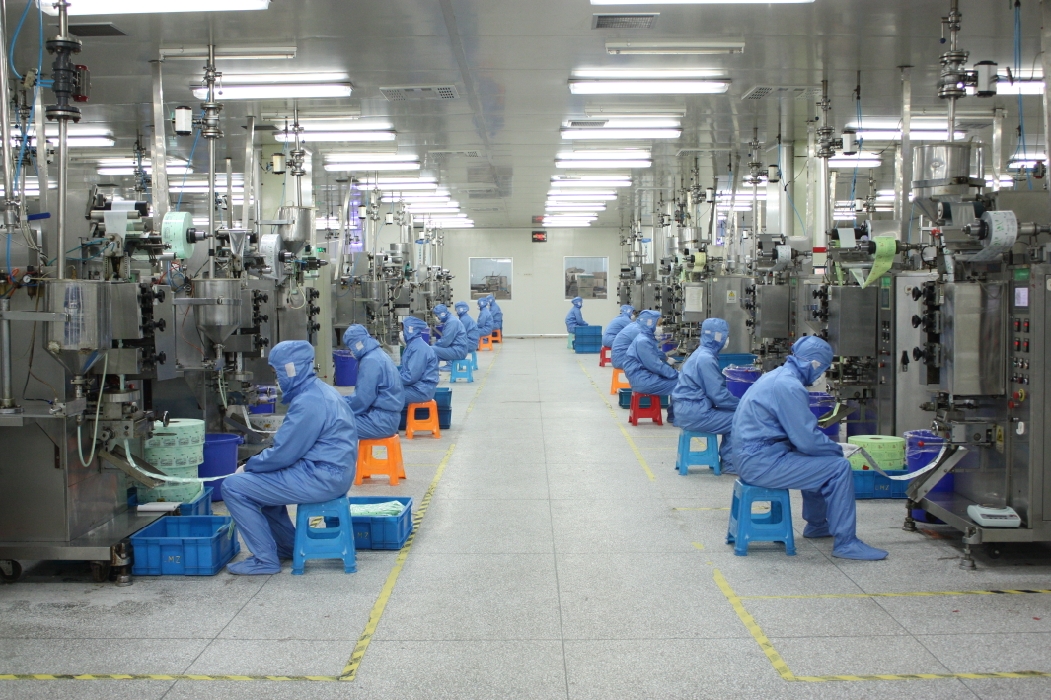 袋裝生產(chǎn)線(圖1) 袋裝生產(chǎn)線(圖1)